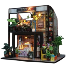 Global Express Far East Ltd. Építsd magad! Kávézó játékszett barkácsolás, építés