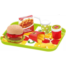 Global Express Far East Ltd. Hamburgermenü játékszett konyhakészlet