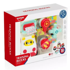 Global Express Far East Ltd. Kisautó ráépíthető matatókockákkal barkácsolás, építés