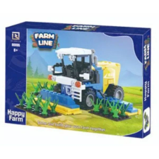 Global Express Far East Ltd. Kombájn műanyag építőjáték barkácsolás, építés