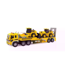 Global Express Far East Ltd. Munkagép szállító jármű, 1:16 autópálya és játékautó