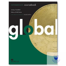  Global Intermediate Course Book idegen nyelvű könyv