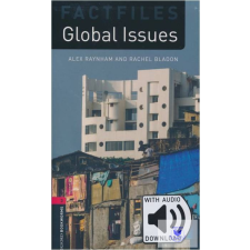  Global Issues with Audio Download - Factfiles Level 3 idegen nyelvű könyv