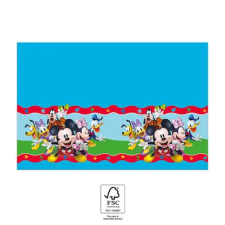 Global Licence Srl 1db Papír Asztaliterítő 120x180cm MICKEY ROCK THE HOUSE party kellék