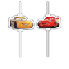 Global Licence Srl 4db Papír szívószál CARS DISNEY