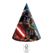Global Licence Srl 6db sapka STAR WARS GALAXY party kellék