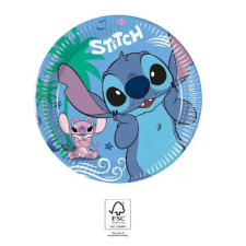 Global Licence Srl 8db papírtányér 23cm SITCH & ANGEL party kellék