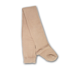 Global Licence Srl Baba egyszínű harisnyanadrág - pamut harisnyanadrág - 92-98 - drapp - Evidence babazokni, harisnya