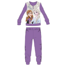 Global Licence Srl Disney Jégvarázs polár pizsama - téli vastag gyerek pizsama - lila - 98
