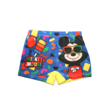 Global Licence Srl Disney Mickey egér fürdő boxer kisfiúknak - Mickey mouse felirattal - sárga - 116