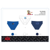 Global Licence Srl Disney Mickey egér kisfiú alsó - 3 darabos pamut alsó - -