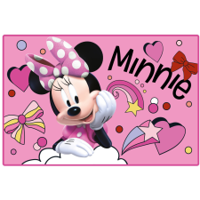 Global Licence Srl Disney Minnie egér fürdőszobai kilépő, szőnyeg - 50 x 80 cm lakástextília
