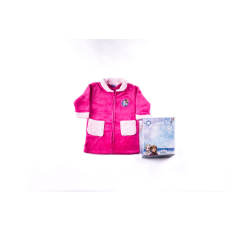 Global Licence Srl Gyerek köntös - coral - Jégvarázs - 122 - pink