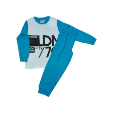 Global Licence Srl Hosszú ujjú pamut gyerek pizsama - Evidence - középkék - 110 gyerek hálóing, pizsama