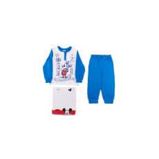 Global Licence Srl Hosszú vékony pamut gyerek pizsama - Mickey egér - 116 - középkék