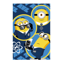 Global Licence Srl Minyonok polár takaró - 100 x 150 cm - 1 lakástextília