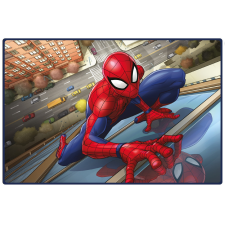 Global Licence Srl Pókember fürdőszobai kilépő, szőnyeg - 50 x 80 cm lakástextília