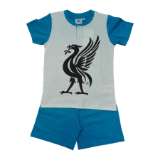 Global Licence Srl Rövid ujjú pamut gyerek pizsama - Evidence - középkék - 110 gyerek hálóing, pizsama