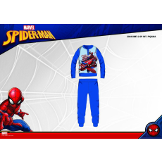 Global Licence Srl Téli pamut interlock gyerek pizsama - Pókember - középkék -