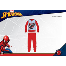 Global Licence Srl Téli pamut interlock gyerek pizsama - Pókember - piros - 140 gyerek hálóing, pizsama