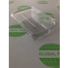 Globál Pack Egybefedeles doboz víztiszta 750 ml PET