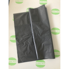 Globál Pack Szemeteszsák 85x115/80 Oktogon fekete / 50db tisztító- és takarítószer, higiénia