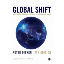  Global Shift – Peter Dicken idegen nyelvű könyv