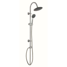 Global Viva Viva Zen Kerek Esőztető Zuhanyrendszer - 20 cm fürdőkellék