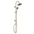 Global Viva Viva Zen Kerek Esőztető Zuhanyrendszer - 20 cm