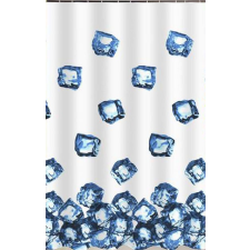 Globalviva Zuhanyfüggöny Ice Cubes lakástextília