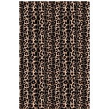 Globalviva Zuhanyfüggöny Leopard lakástextília