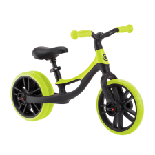 Globber go bike elite duo - lime zöld gyerek futóbicikli lábbal hajtható járgány