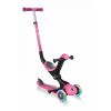  Globber | Roller | Rózsaszín | Scooter Go Up Deluxe Lámpák