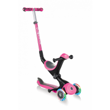  Globber | Roller | Rózsaszín | Scooter Go Up Deluxe Lámpák roller