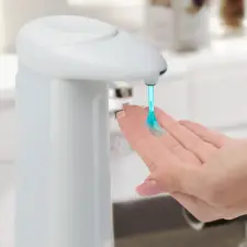 Globiz Automata szappanadagoló - 360 ml - álló - elemes fürdőszoba kiegészítő