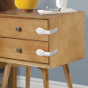 Globiz Biztonsági gyerekzár ajtóra - 21 cm - öntapadós - fehér - 2 db / csomag
