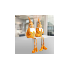 Globiz Halloween skandináv manó lábakkal 50cm 58331 karácsonyi dekoráció