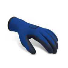 Globiz HANDY 11134XL12 Poliészter kesztyű latex bevonattal védőkesztyű