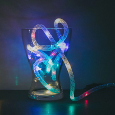 Globiz International Kft. Fényfüzér multicolor 2m 2xAA autópálya és játékautó