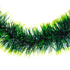 Globiz International Kft. Fenyő girland - ombre zöld - 200 x 10 cm karácsonyfadísz