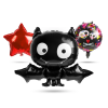 Globiz International Kft. Halloween lufi szett - denevér - 5 db / csomag