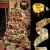 Globiz International Kft. Karácsonyi LED-es szalag - ezüst - 2 m x 5 cm - 2 x AA