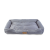 Globiz International Kft. Kutyafekhely - 68 x 45 x 11 cm - szürke