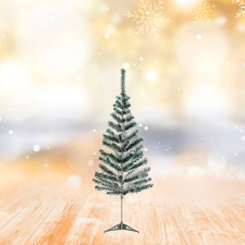 Globiz International Kft. Műfenyő - 120 cm - havas (56484A) műfenyő