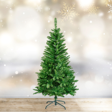 Globiz International Kft. Műfenyő - 150 cm - Nordmann - PVC - sötétzöld (56486D) karácsonyi dekoráció