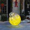 Globiz International Kft. Világító dekoráció - gömbdísz - 60 LED - 60 x 83 cm - arany - 100-200V AC