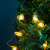 Globiz international LED fényfüzér - csibe - 2 m - 20 LED - 2 x AA