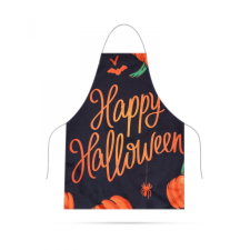 Globiz Konyhai kötény - vízálló vászonszerű - halloween - 68 x 54 cm lakástextília