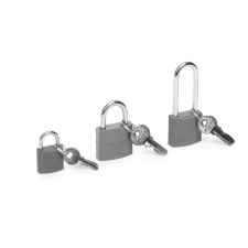Globiz Lakat szett - 20 mm, 30 mm, 30 mm hosszított - 3 db / csomag lakat