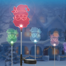 Globiz LED-es szolár lámpa karácsonyfadísz